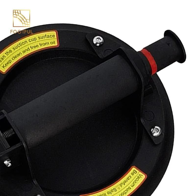 Cốc hút thủy tinh hạng nặng 350lbs Tải trọng 8 inch Máy nâng kính chân không Chất liệu bền chịu lực tốt