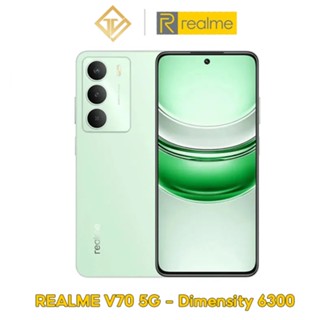  Điện thoại Realme V70 5G 6GB 128GB Dimensity 6300 Sạc nhanh 45W Rom tiếng việt - Hàng nhập khẩu 