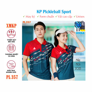 Áo POLO thể thao Nam Nữ Pickleball, Cầu lông Bóng chuyền, Bóng bàn, Pikeball cao cấp, vải  xịn, may kỹ( PL357)