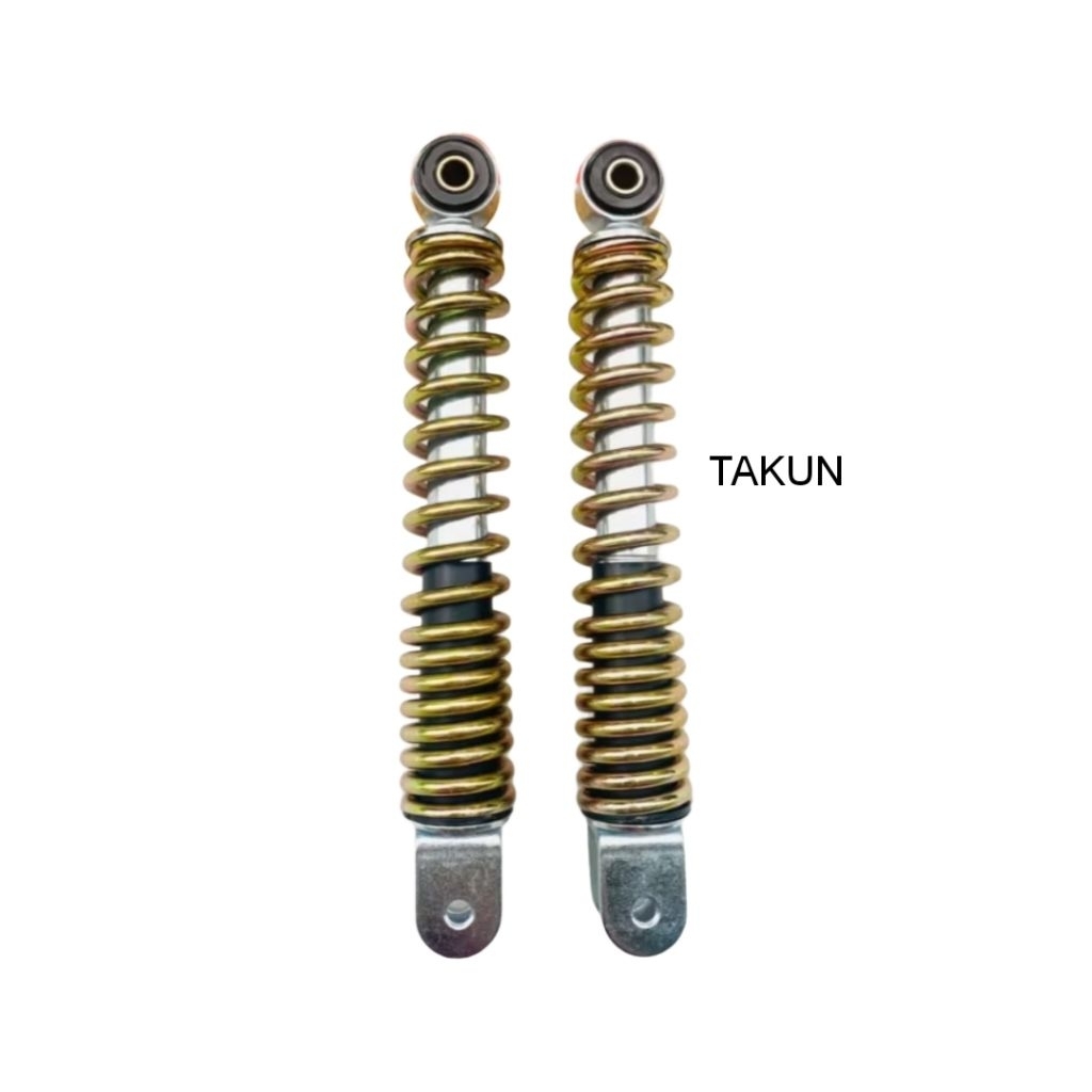 Cặp phuộc giò gà trước xe CUB 81... Vàng