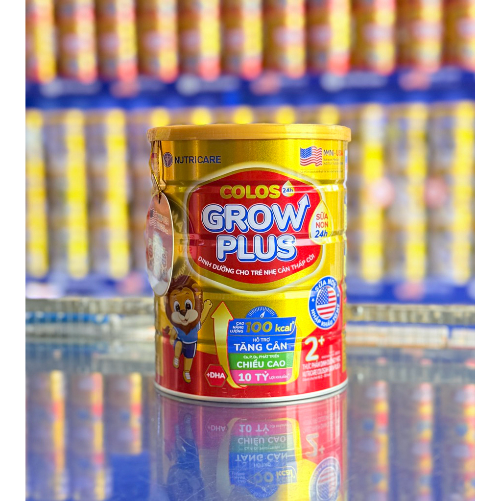 Sữa Bột Nutricare Colos Grow Plus (Lon 800g)