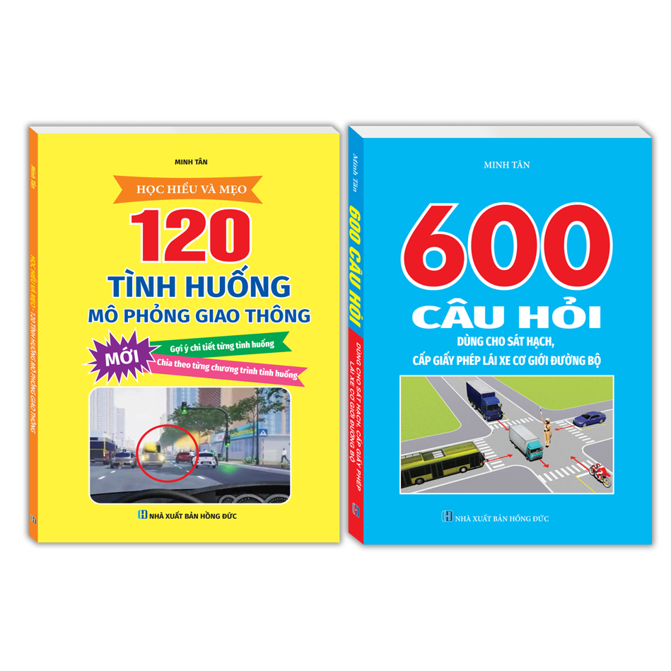Sách - 120 tình huống mô phỏng giao thông (bản mới nhất)