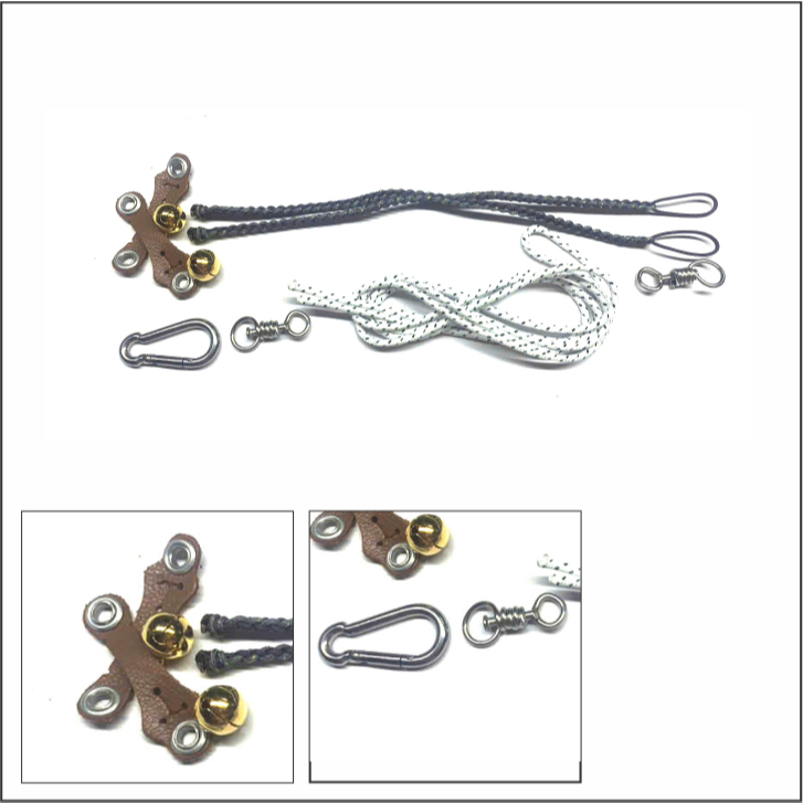 Dây cột chân chim ưng nhỏ, Dây xích chân chim ưng, dây đeo chân chim ưng, Dây buột chân chim săn mồi. Dây xích chân