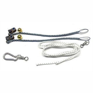 Dây cột chân chim ưng nhỏ, Dây xích chân chim ưng, dây đeo chân chim ưng, Dây buột chân chim săn mồi. Dây xích chân