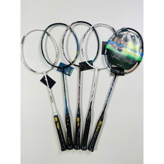   Căng sẵn 10.5kg  Vợt cầu lông 100% carbon giá rẻ vợt đơn siêu nhẹ tặng kèm bao đựng và quấn cán 