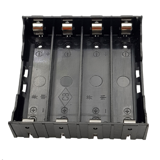 Đế pin 18650 song song có chân hàn hộp pin 18650 khay pin 18650 dùng cho DIY1 Cell