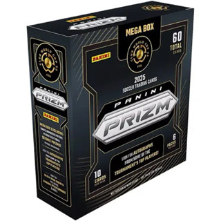    Mega Hobby Box   Panini Prizm Club World Cup 2025 Hobby Mega Box Hộp Thẻ Panini Prizm Club World Cup 2025 