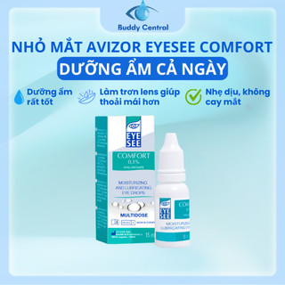  Nước mắt nhân tạo Avizor Eye See Comfort 15ml nhỏ mắt lens làm dịu cấp ẩm cho mắt - Buddy Central 