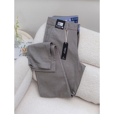 Quần dài linen cao cấp dày dặn, chất vải mềm mịn thoáng mát, chống nhăn, sang trọng - Bravery