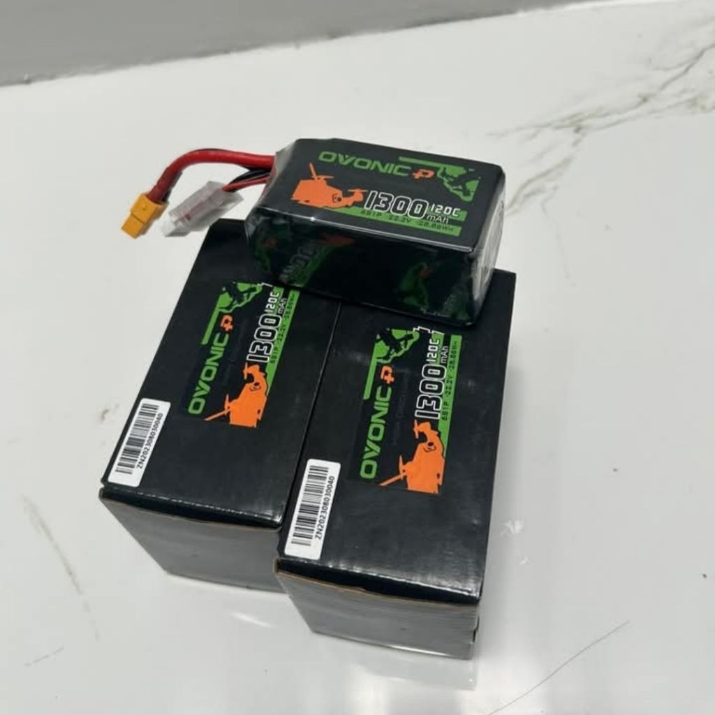 Pin Ovonic 1300mAh 6S 120C XT60