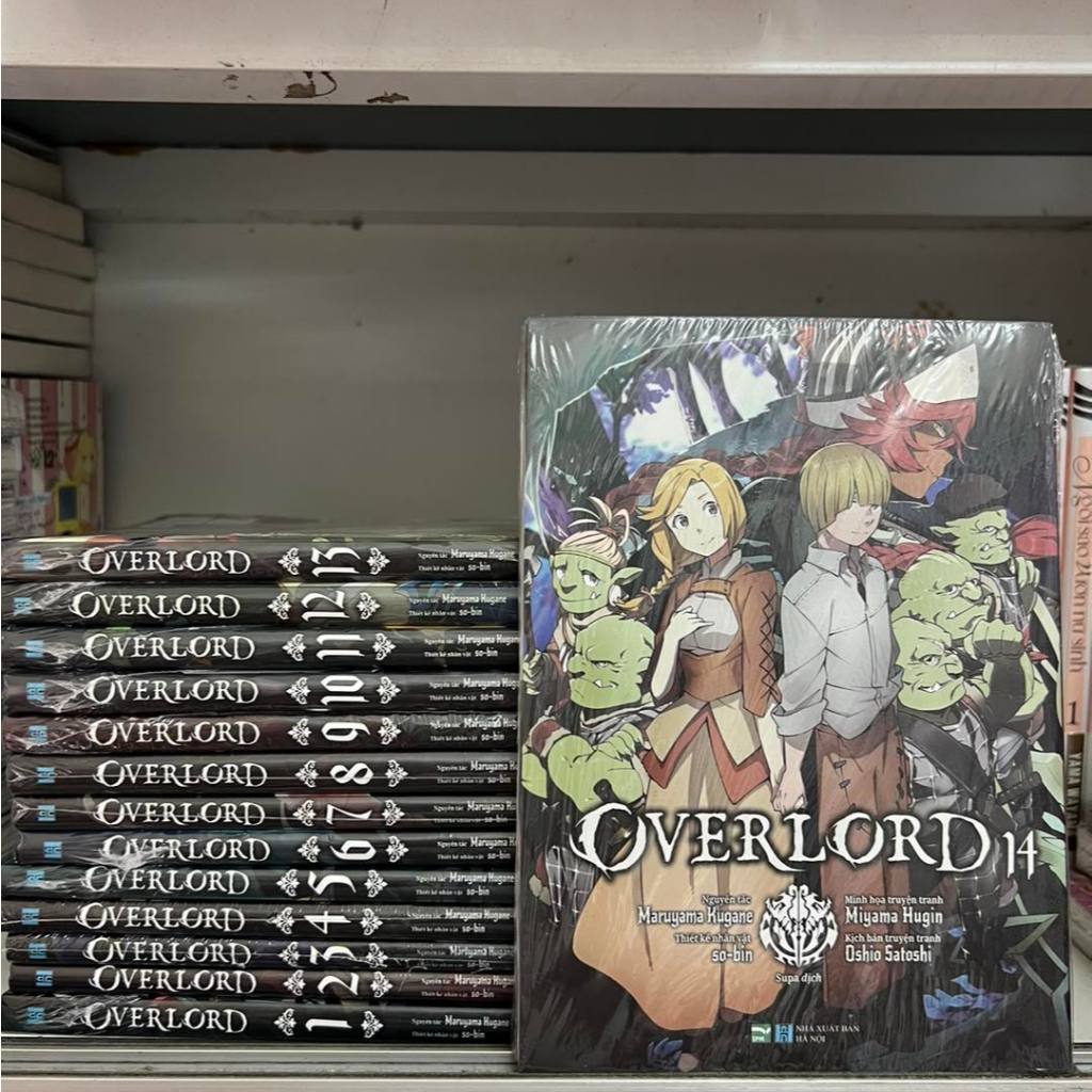 Truyện tranh Overlord full 16 tập (Chang Book)