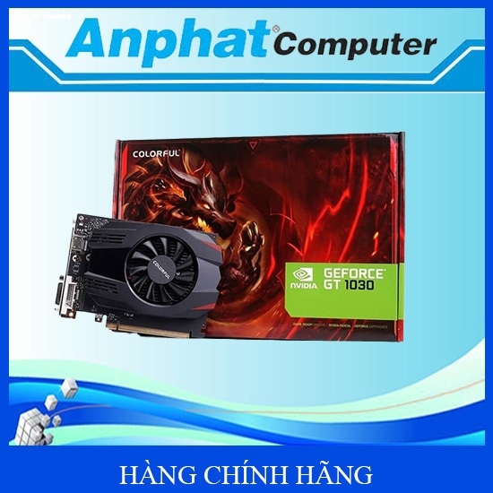 Card Màn Hình VGA Colorful GT1030-OC 2G Hàng Công ty (Fullbox) – Bảo hành 36 tháng
