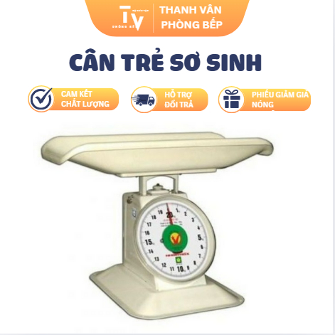 Cân trẻ sơ sinh cân tối đa 20kg (TV1350)