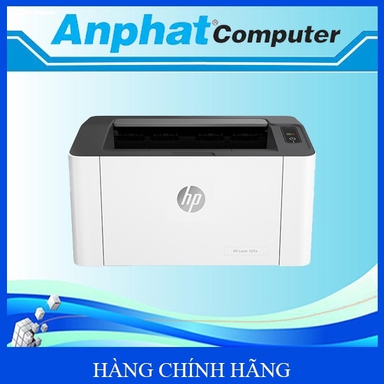 Máy in laser đen trắng HP 107A 4ZB77A khổ giấy A4 - Hàng Chính Hãng