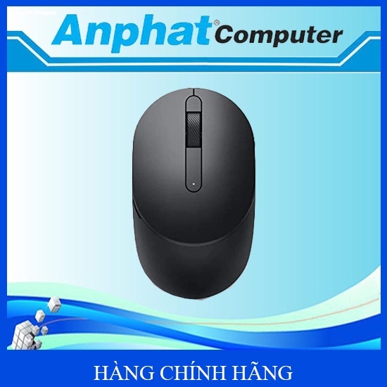 Chuột Không Dây Dell MS3320W - Hàng Chính Hãng