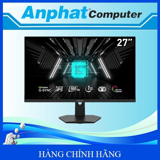 Màn hình LCD MSI Optix G274F (27inch/FHD/IPS/180Hz/1ms) – Hàng Chính Hãng