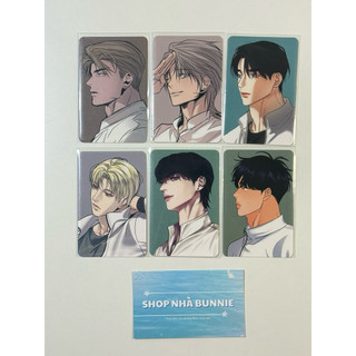 [HÀNG OFF,SẴN] Set card kèm postcard Lez Calendar 24