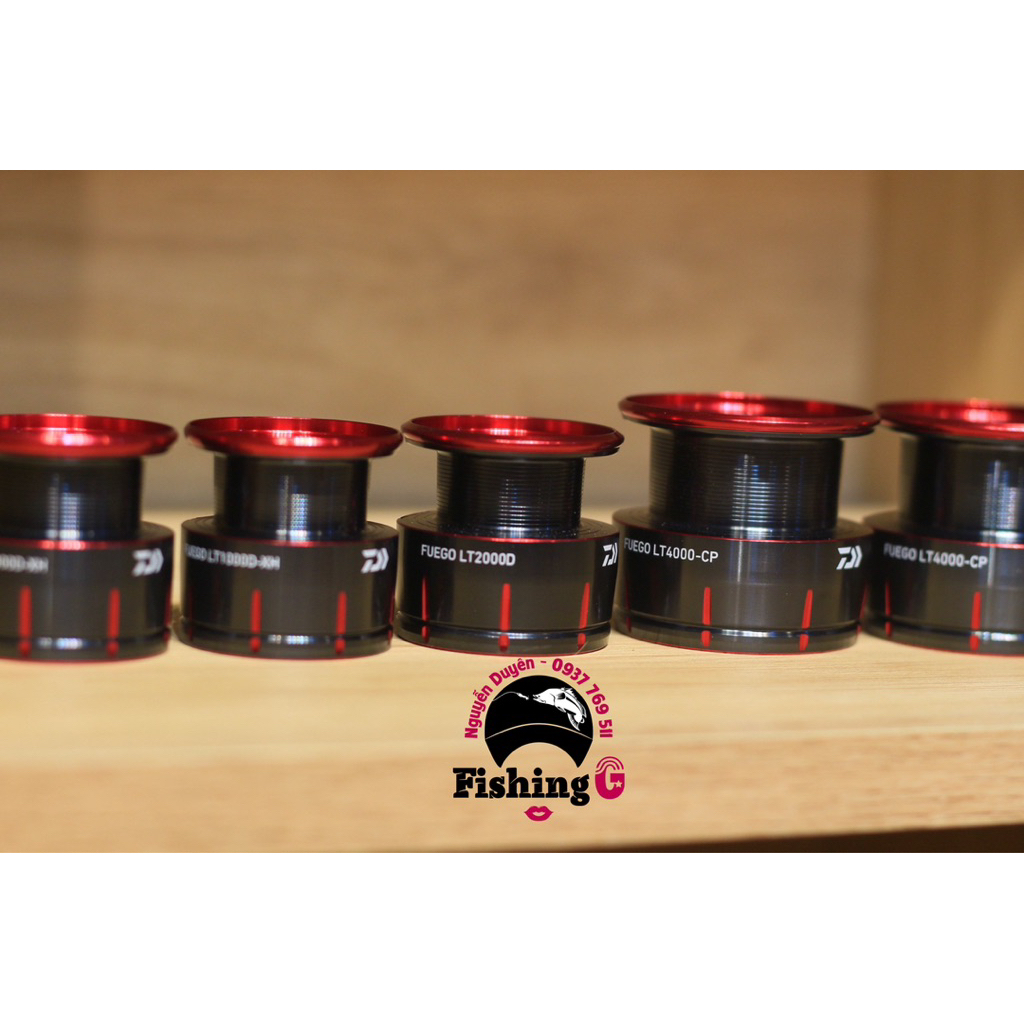 Spool Daiwa Fuego LT 2023 - cối máy đứng daiwa - spool spinning Daiwa Fuego LT 2023