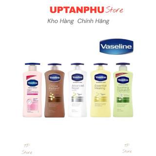  Sữa Dưỡng Thể Toàn Thân Vaseline Body Lotion Dưỡng Trắng Nâng Tone Cho Da 725ml và 600ml 