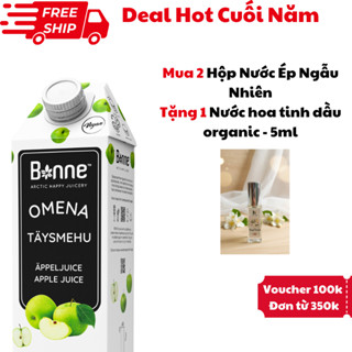 Quà Tặng - Nước ép Táo Xanh Bonne 