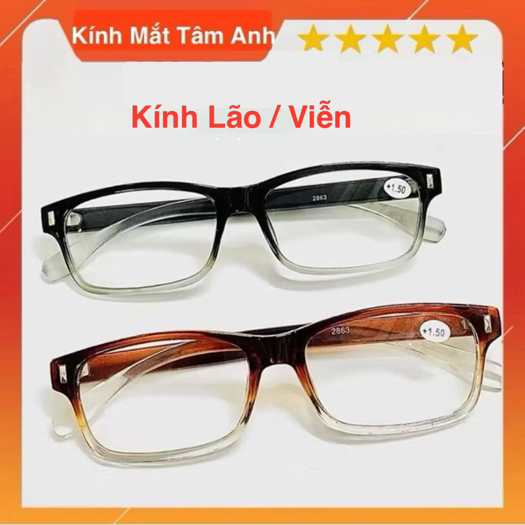 Kính Viễn Thị Lão Thị Đọc Sách , Đi Đường Gọng Nhựa Đủ Số Giá Rẻ 266263