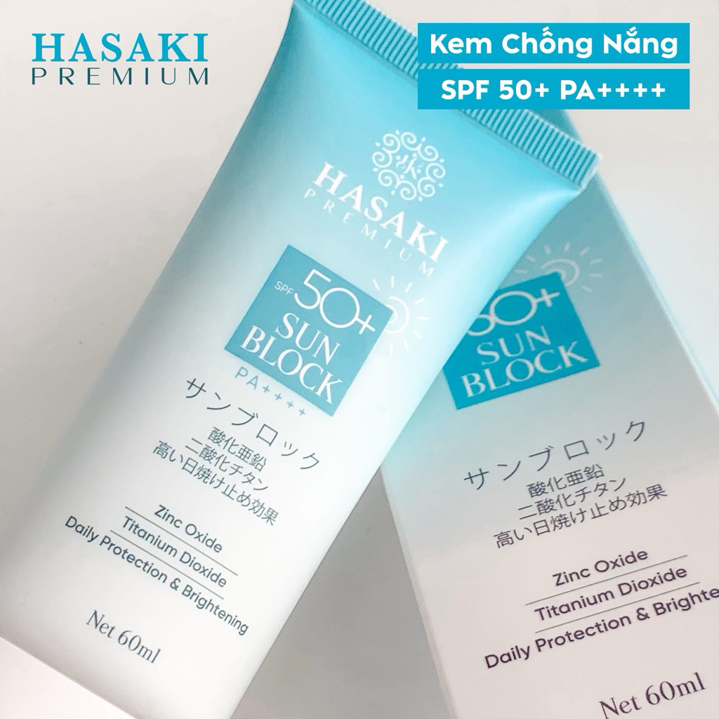 Kem Chống Nắng Hasaki SPF 50 +