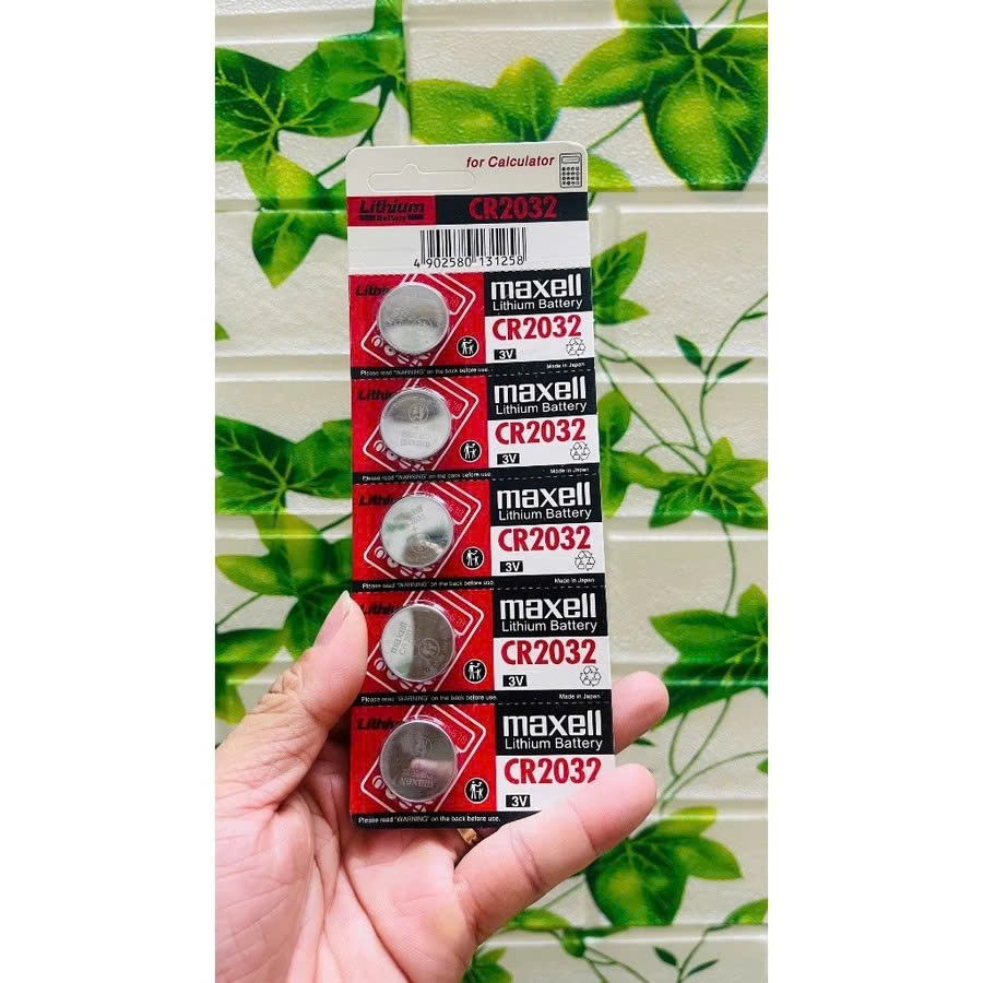 Pin CR2032 MAXELL 3V lithium