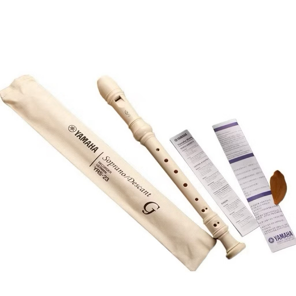 SÁO RECORDER SOPRANO YAMAHA YRS-23, YRS 24 SÁO 8 LỖ ÂM CHUẨN DỄ THỔI I SÁO HỌC SINH