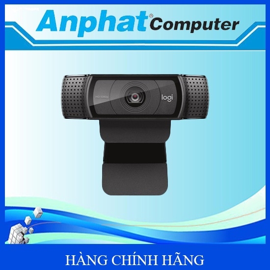 Webcam Logitech C920E- Hàng chính hãng - Bảo hành 36 tháng