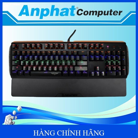 Bàn Phím Cơ Newmen GM368 – Hàng Chính Hãng - Bảo hành 24 tháng