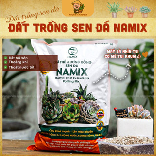  Đất NAMIX Trồng Cây Sen Đá Xương Rồng - Giá Thể Trộn Sẵn Đất Tơi Xốp Thoáng Khí 