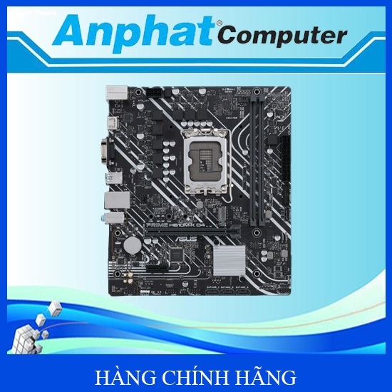 Bo mạch chủ Main ASUS PRIME H610M - K DDR4 Socket LGA 1700 - Hàng Chính Hãng