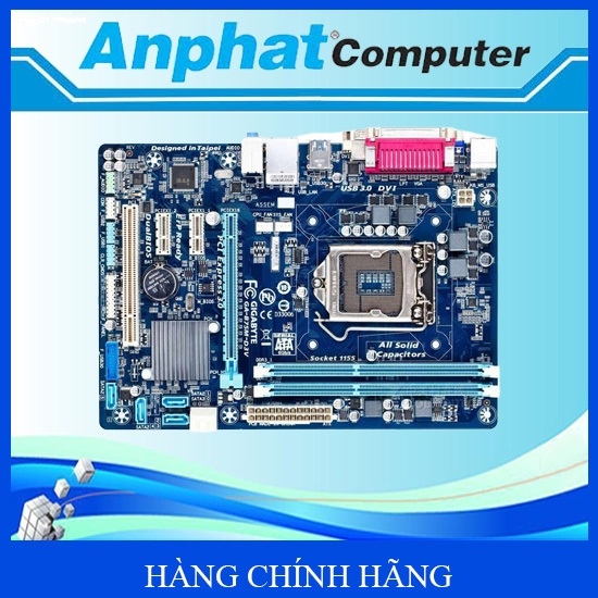 Bo mạch chủ Main Gigabyte B75M-D3V - Hàng công ty (Fullbox) - Bảo hành 36 tháng