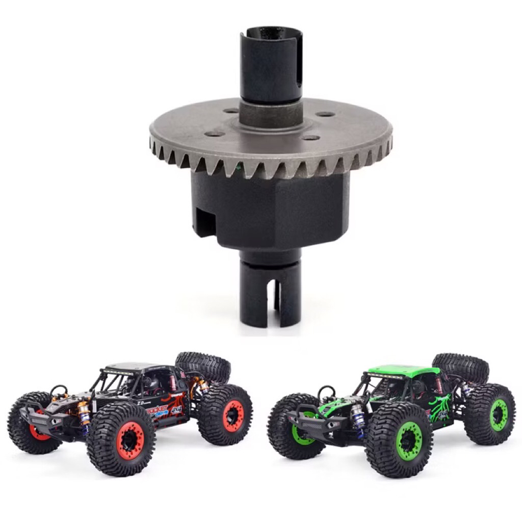 bánh răng truyền động Kim Loại Vi Sai 7500 Cho ZD Racing DBX-10 DBX10 1 / 10 RC Xe Phụ Kiện Phụ Kiện