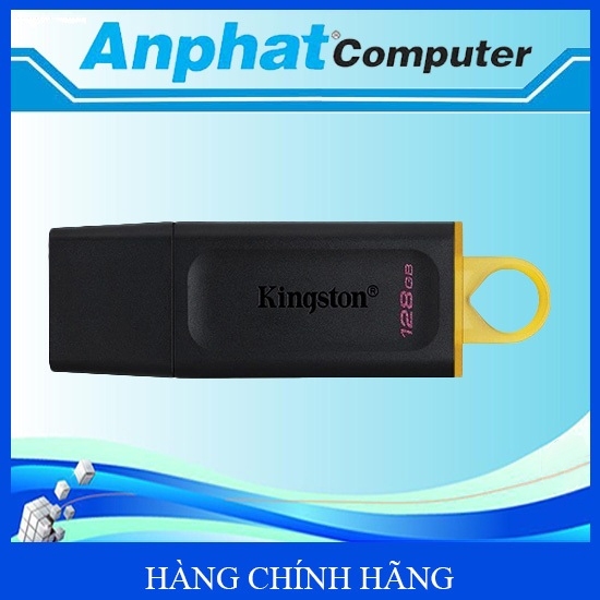 USB 3.2 Gen 1 Kingston DataTraveler Exodia 128GB - Hàng Chính Hãng