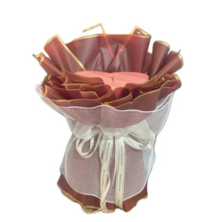 Cốt trái tim 30 bông sáp (Ảnh thật shop tự chụp nhé ạ)