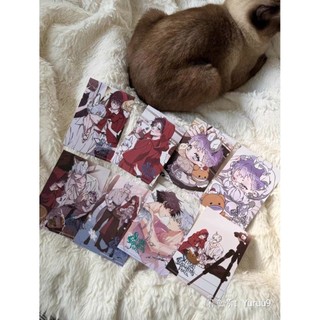Full set 8 tấm postcard offline Con sóng dõi theo em (Surge Towards You) Mercury