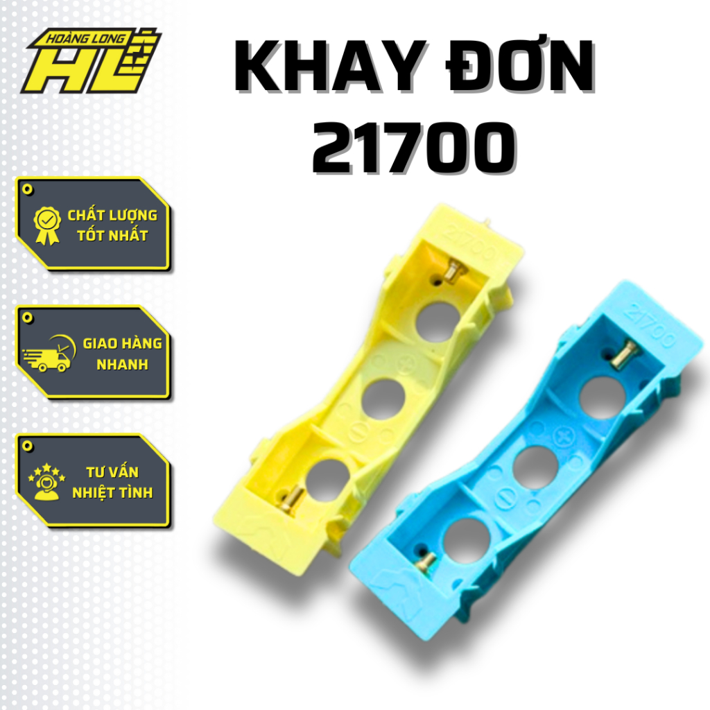 KHAY CÂN BẰNG 21700 ( KHAY ĐƠN 1 cell)