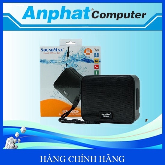 Loa vi tính Soundmax R-300 1.0 - Hàng chính hãng - Bảo hành 12 tháng