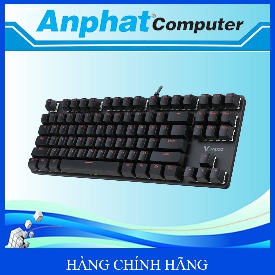 Bàn phím cơ Gaming Rapoo V500 Alloy - Hàng Chính Hãng - Bảo hành 24 tháng