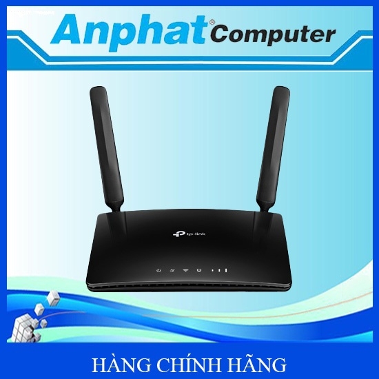 Bộ Phát Wifi Router 4G LTE Băng Tần Kép AC750 TP-Link Archer MR200 - Hàng Chính Hãng