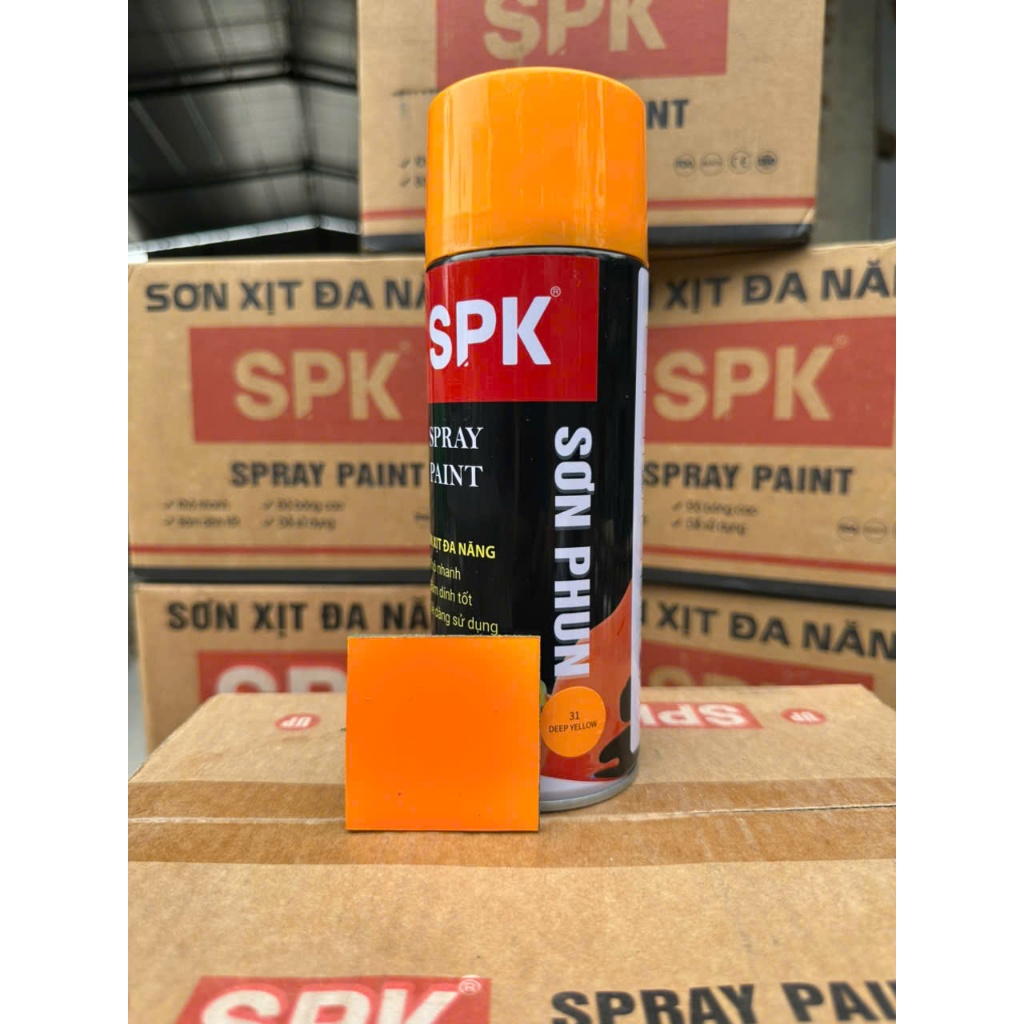 SƠN XỊT, SƠN PHUN - SƠN XỊT SPK - AEROSOL SPRAY (SPK PAINT) (400ml)