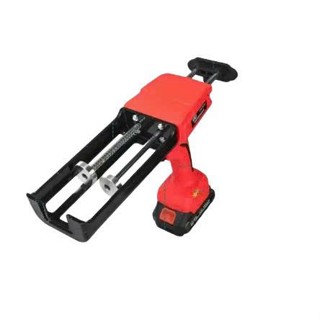  Máy bơm keo chít mạch 2 thành phần bằng Pin _ Chân Pin phổ thông 4cm _ 6 cấp độ 