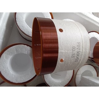 1 COIL LOA ĐỒNG 75 MM -2 LỚP