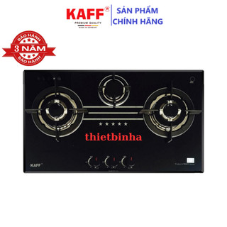Bếp ga âm kaff kf-321, mâm đồng ,bảo hành chính hãng 3 năm