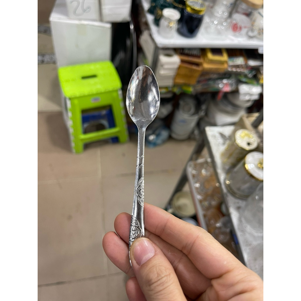 Combo 10 chiếc thìa dĩa cà phê
