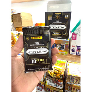   1x Pack Of Mega Hobby Box   Pack Lẻ Panini Prizm Club World Cup 2025 Lấy Từ Hobby Mega Box   10 Thẻ   