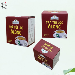 Trà Ô Long Túi Lọc - Tân Cương Xanh Thái Nguyên - Trà sạch ngon chuẩn VietGap