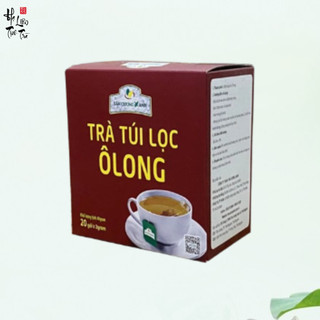 Trà Ô Long Túi Lọc - Tân Cương Xanh Thái Nguyên - Trà sạch ngon chuẩn VietGap