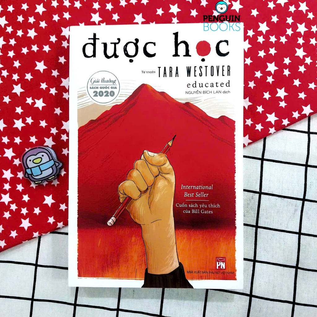 Sách PN - Được Học (Tác giả: Tara Westover)